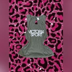 Victoria's Secret sport green sport tank top